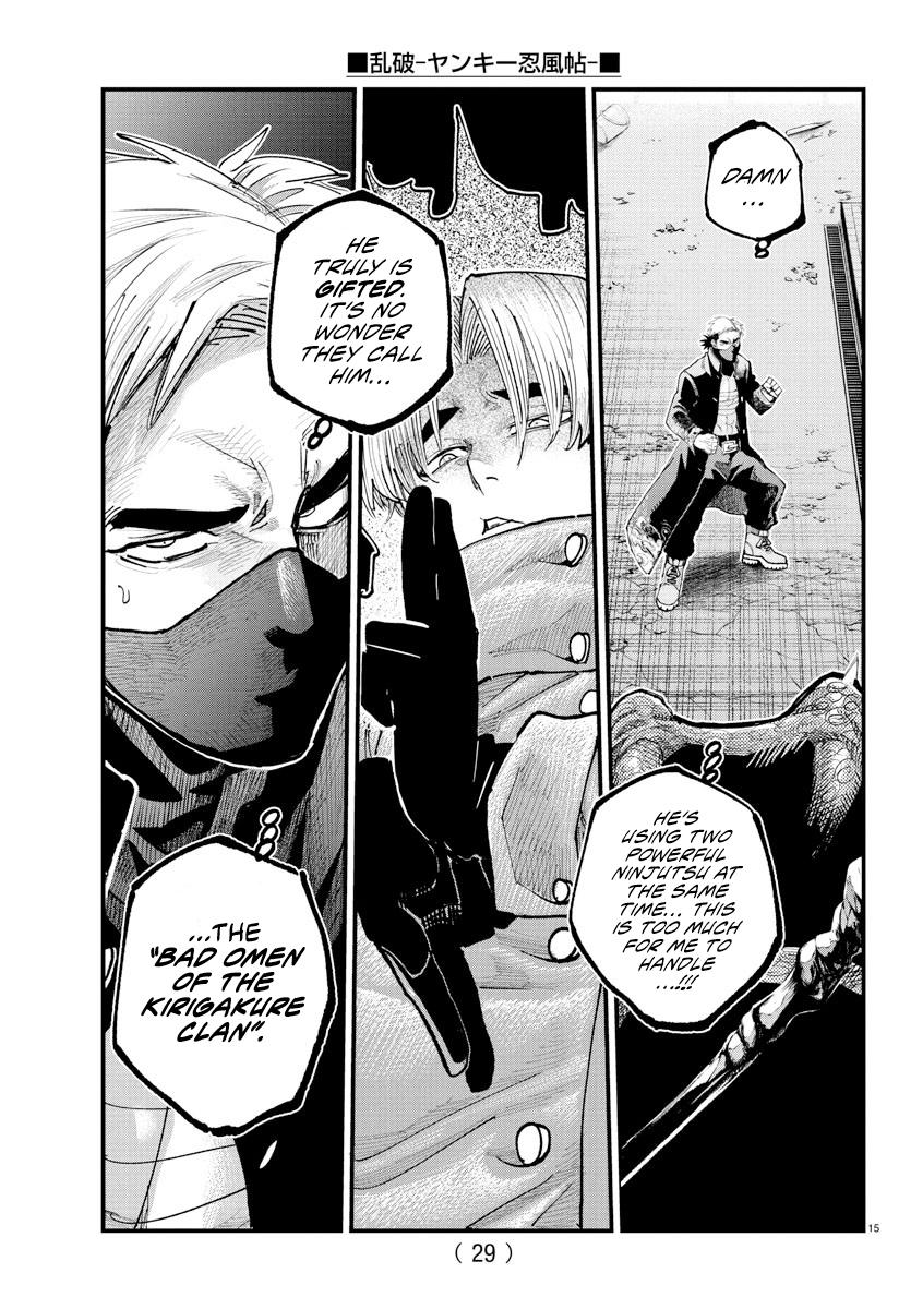 Rappa: Yankee Ninpuuchou Chap 38 - Next Chap 39