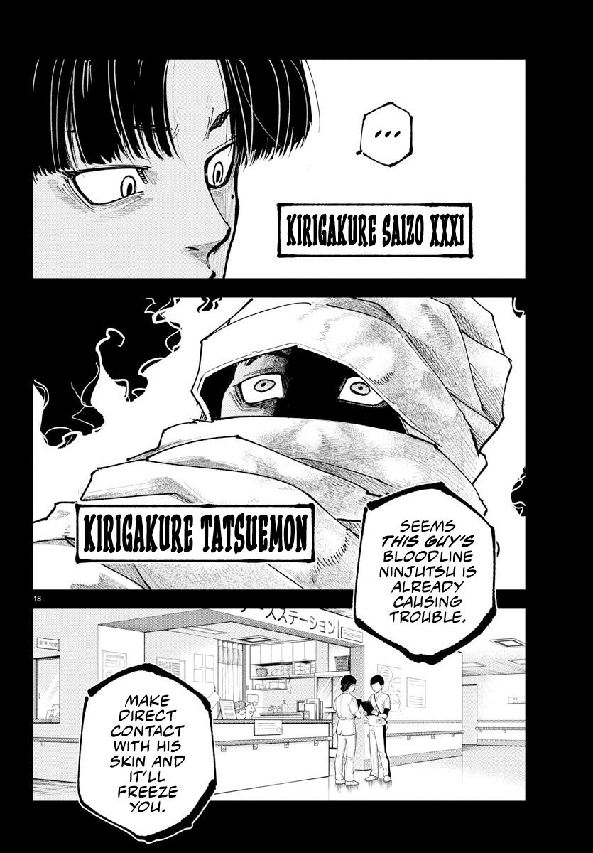 Rappa: Yankee Ninpuuchou Chap 38 - Next Chap 39