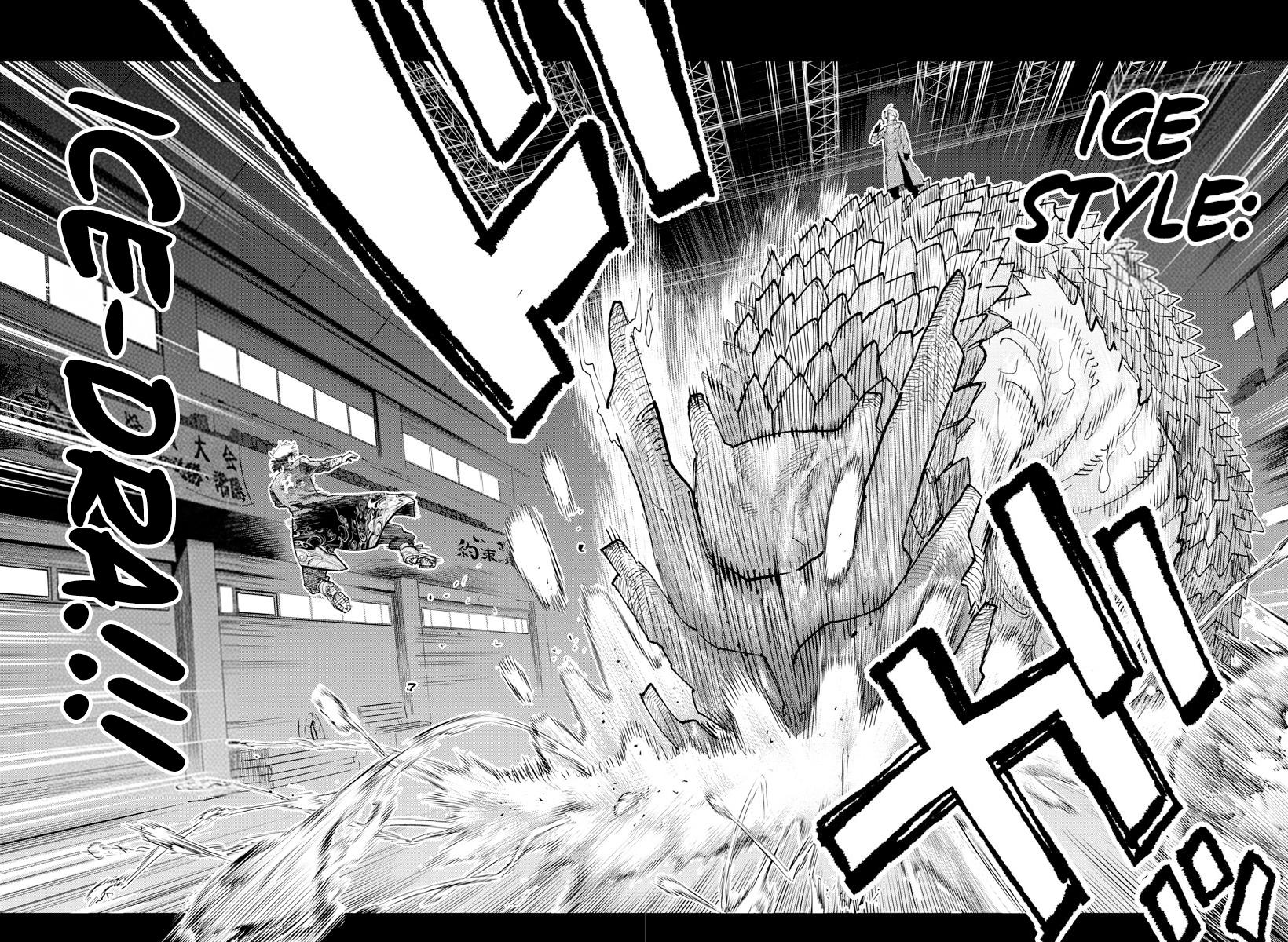 Rappa: Yankee Ninpuuchou Chap 38 - Next Chap 39