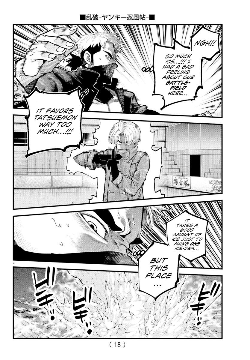 Rappa: Yankee Ninpuuchou Chap 38 - Next Chap 39