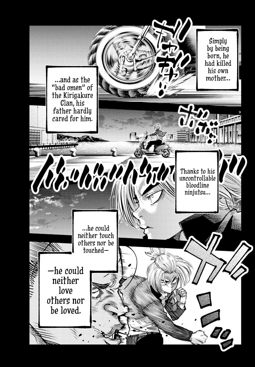 Rappa: Yankee Ninpuuchou Chap 39 - Next Chap 40