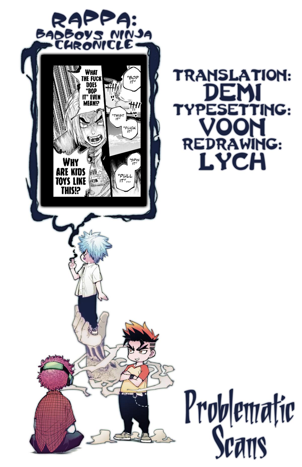 Rappa: Yankee Ninpuuchou Chap 39 - Next Chap 40