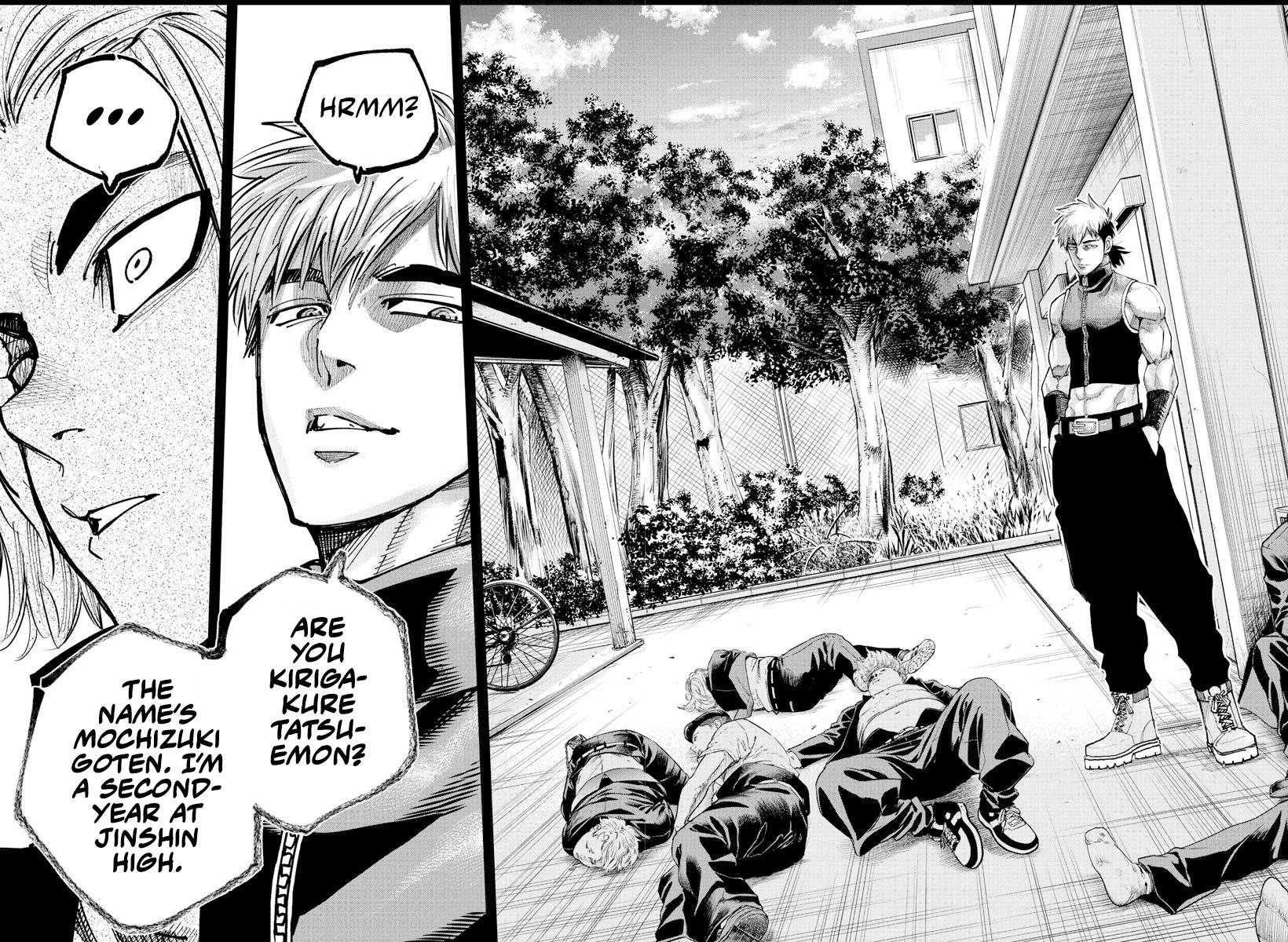 Rappa: Yankee Ninpuuchou Chap 39 - Next Chap 40