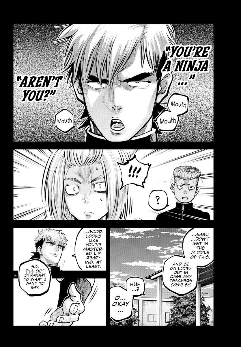 Rappa: Yankee Ninpuuchou Chap 39 - Next Chap 40