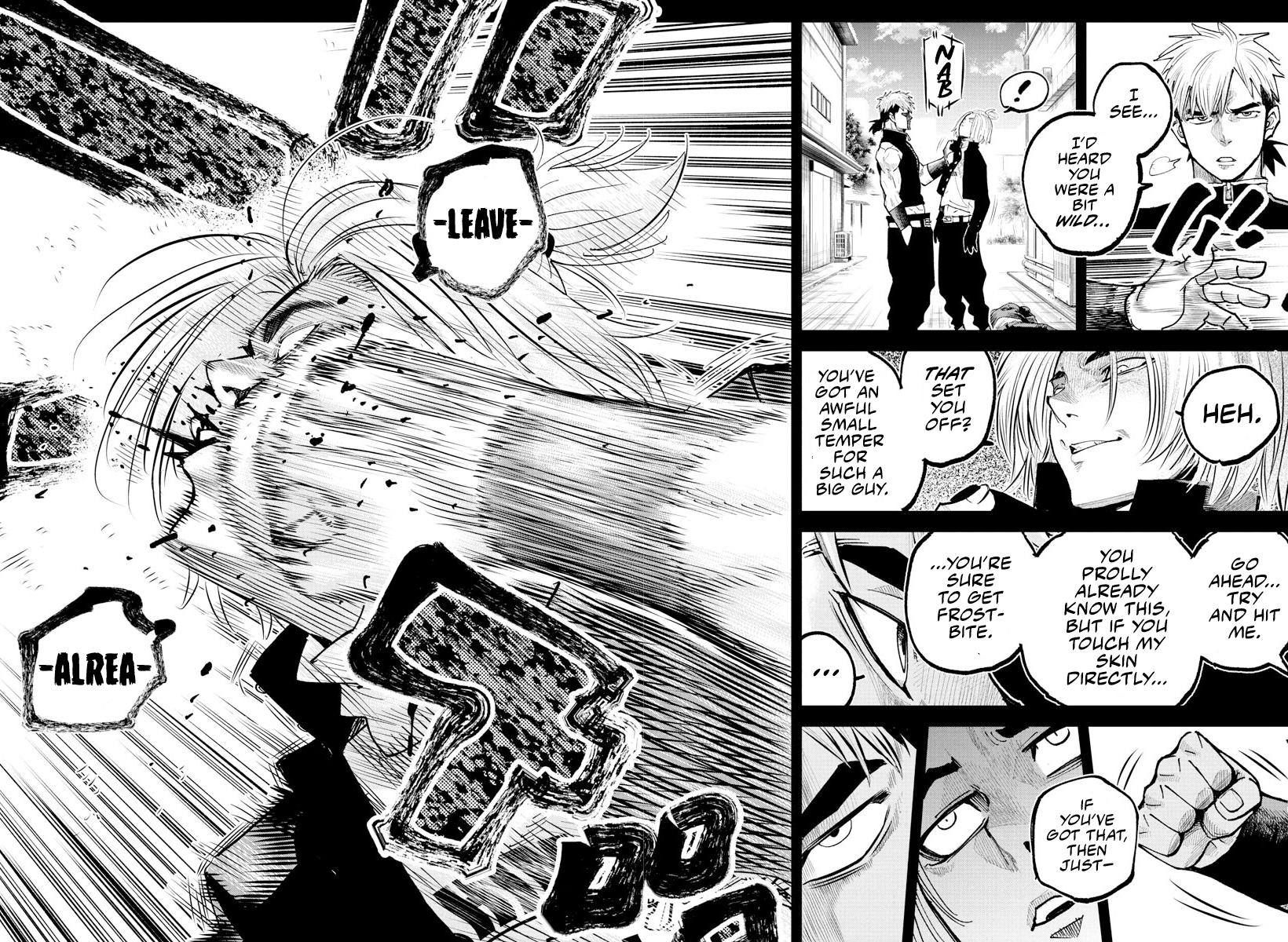 Rappa: Yankee Ninpuuchou Chap 39 - Next Chap 40