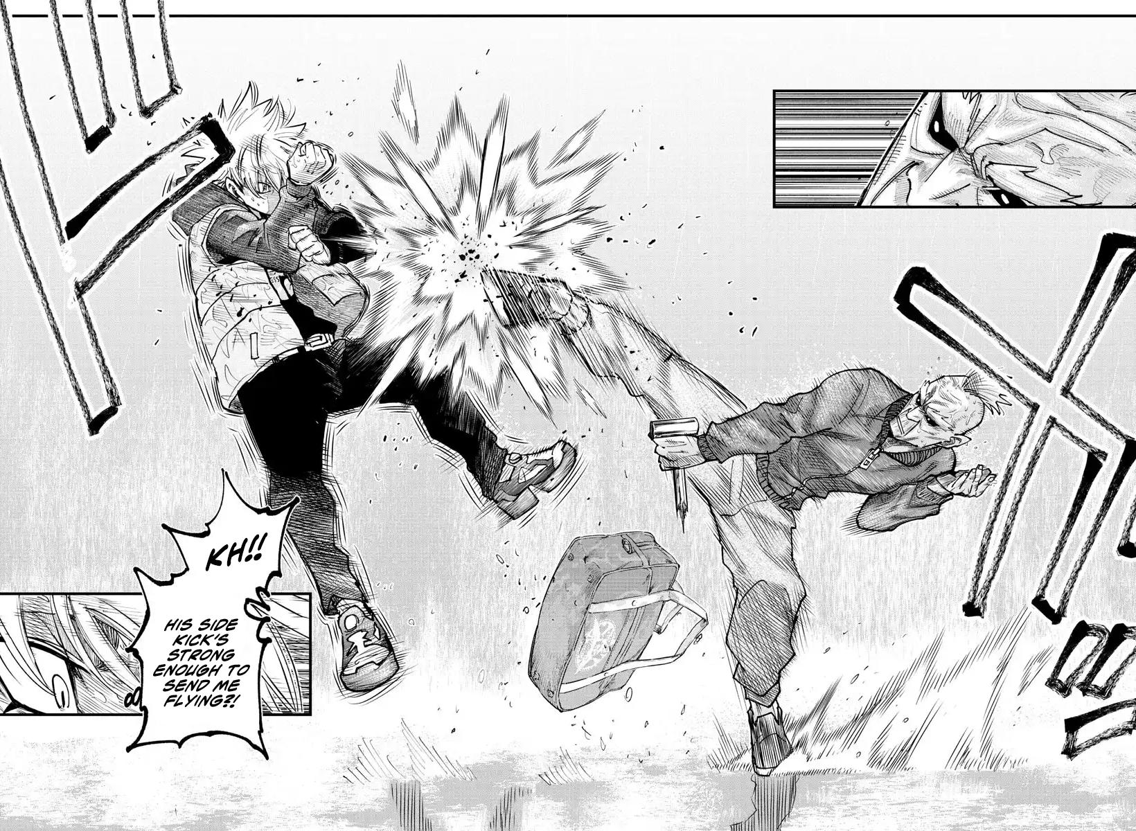 Rappa: Yankee Ninpuuchou Chap 30 - Next Chap 31