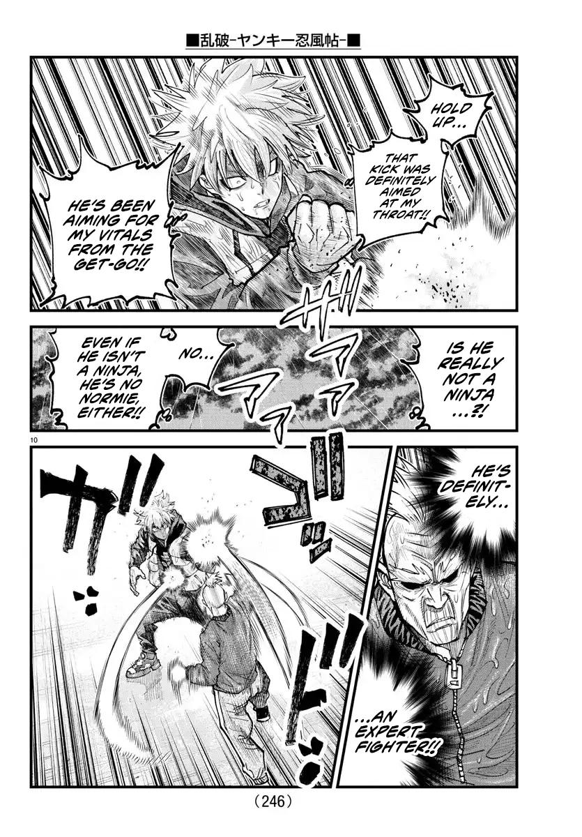 Rappa: Yankee Ninpuuchou Chap 30 - Next Chap 31