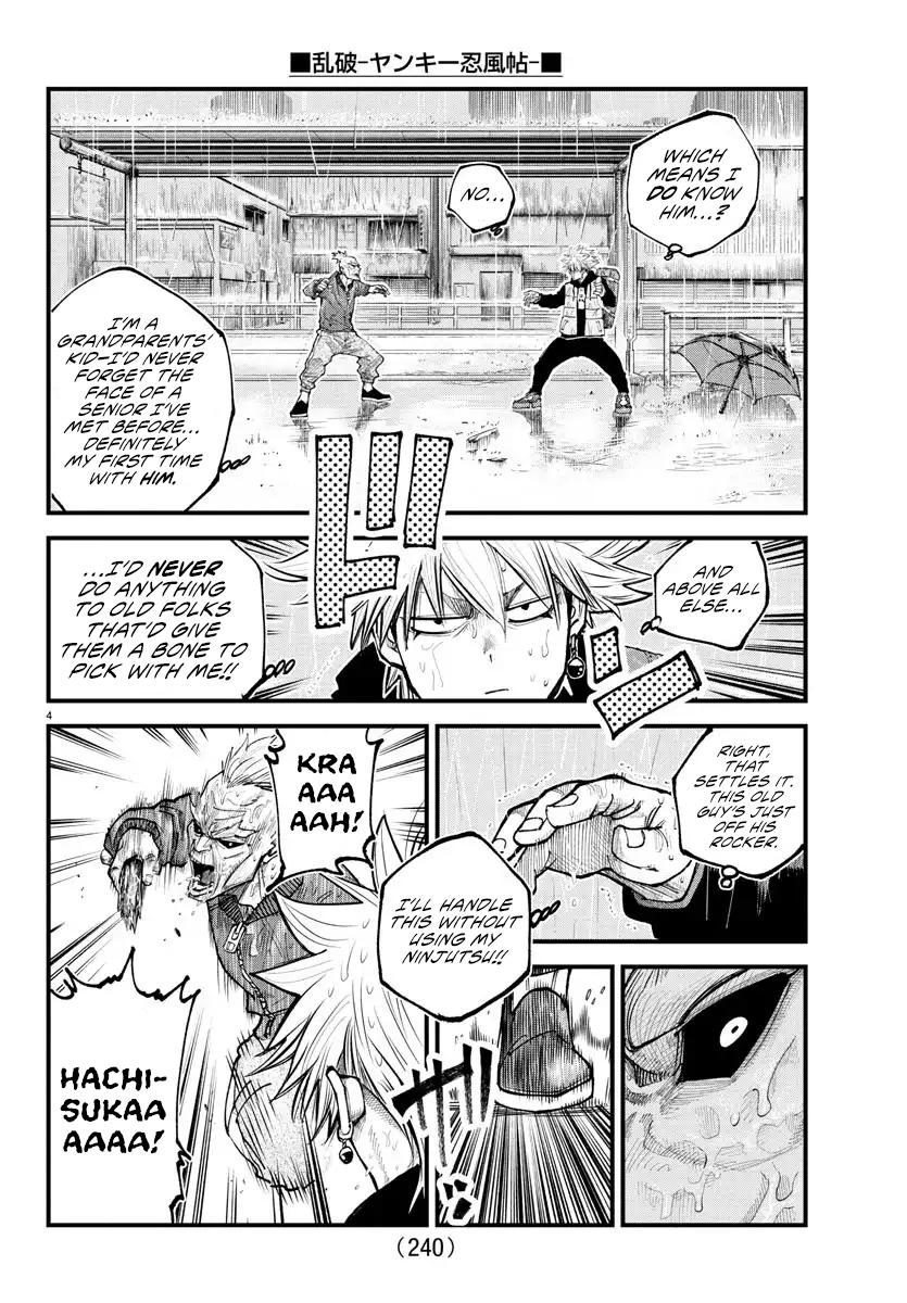 Rappa: Yankee Ninpuuchou Chap 30 - Next Chap 31
