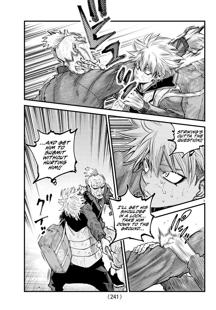 Rappa: Yankee Ninpuuchou Chap 30 - Next Chap 31