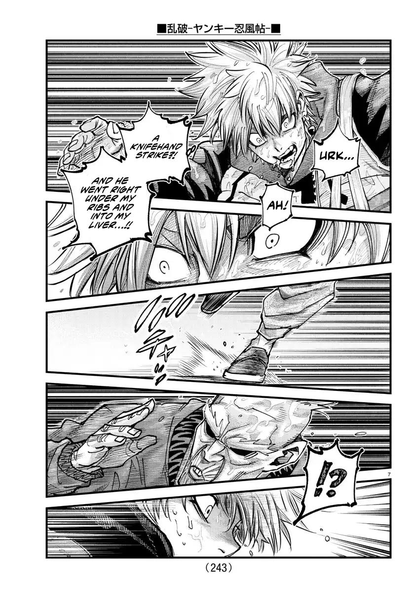 Rappa: Yankee Ninpuuchou Chap 30 - Next Chap 31