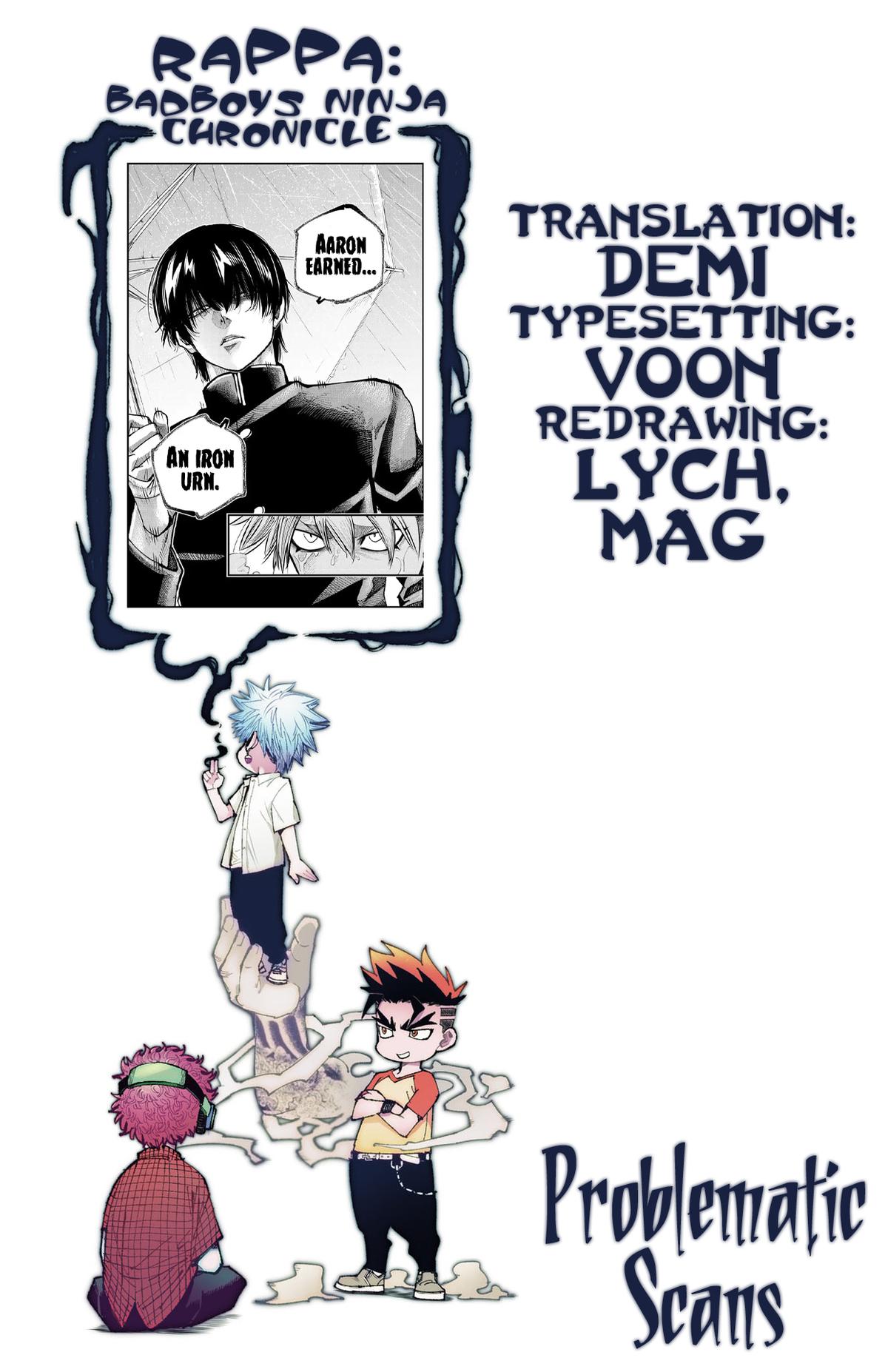 Rappa: Yankee Ninpuuchou Chap 30 - Next Chap 31