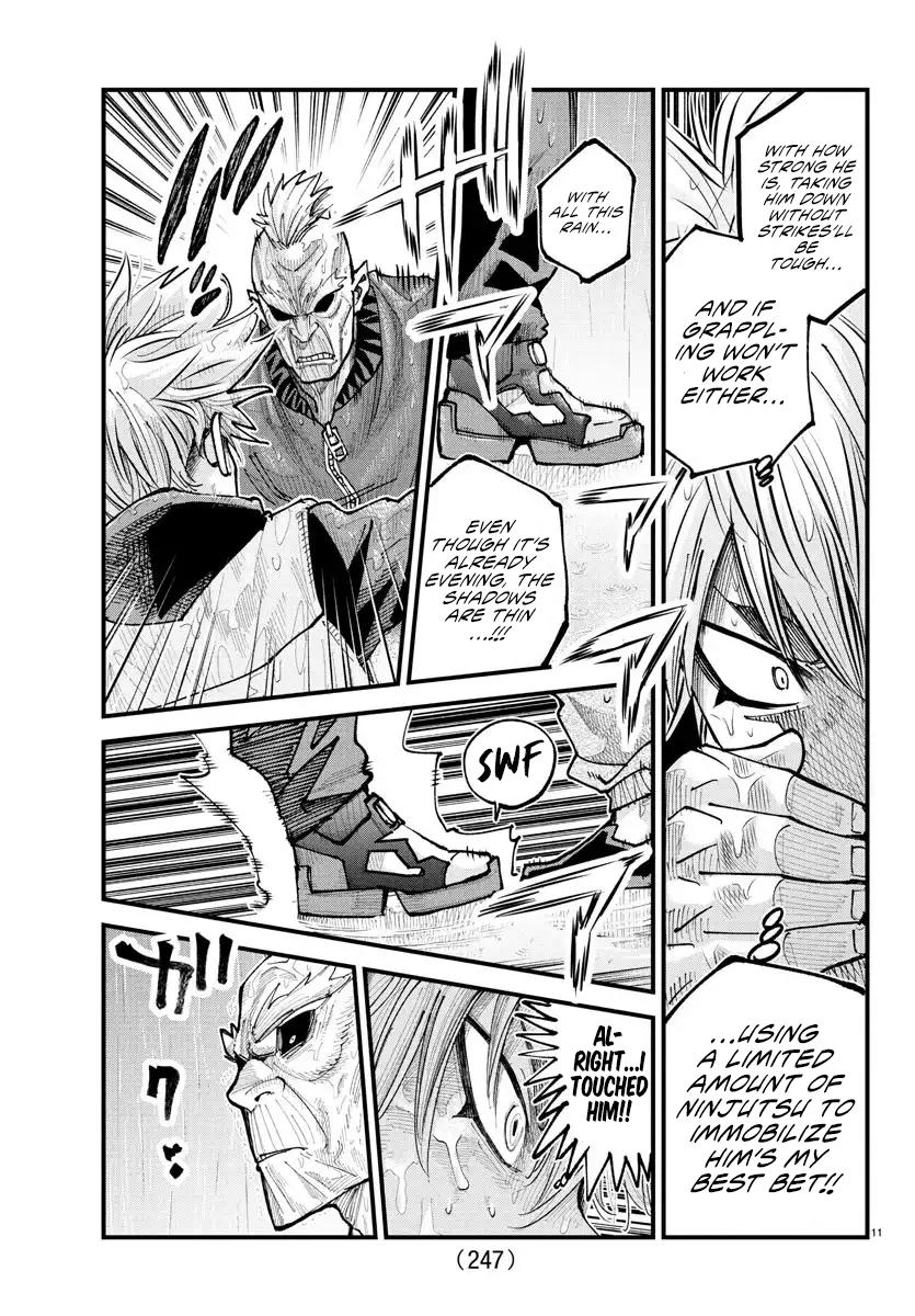 Rappa: Yankee Ninpuuchou Chap 30 - Next Chap 31