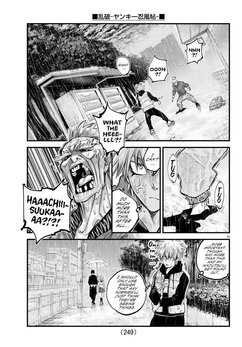 Rappa: Yankee Ninpuuchou Chap 30 - Next Chap 31