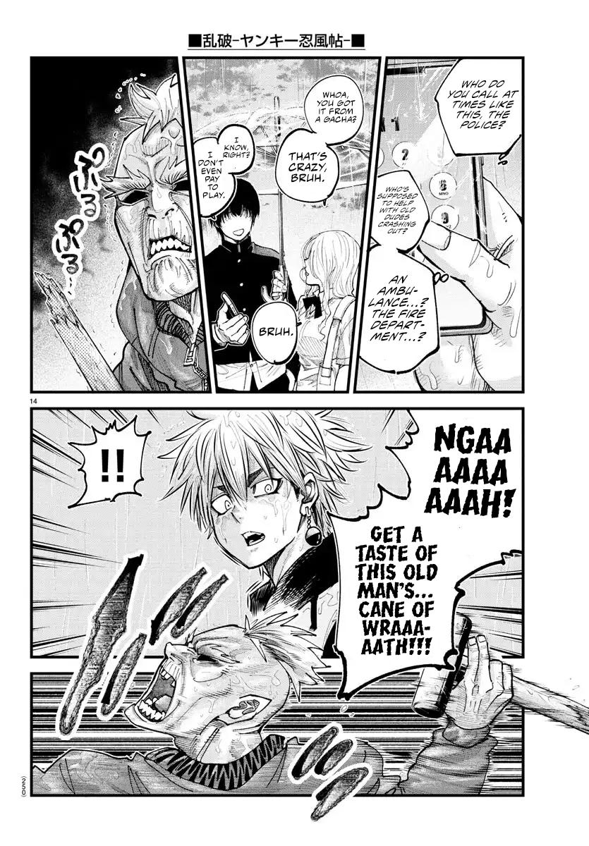 Rappa: Yankee Ninpuuchou Chap 30 - Next Chap 31