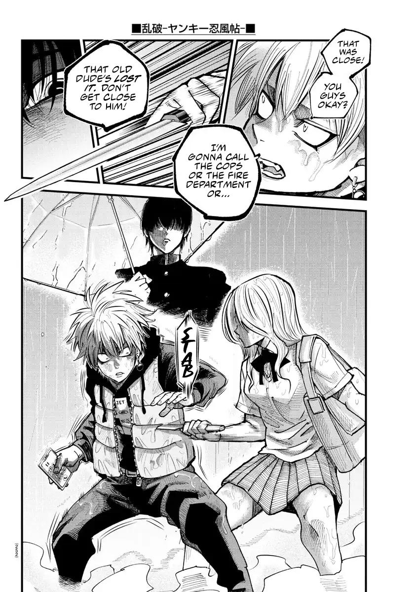 Rappa: Yankee Ninpuuchou Chap 30 - Next Chap 31