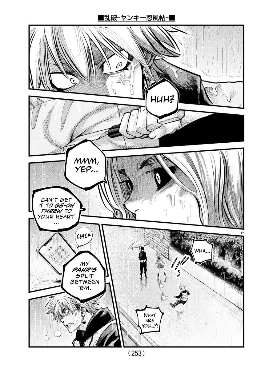 Rappa: Yankee Ninpuuchou Chap 30 - Next Chap 31