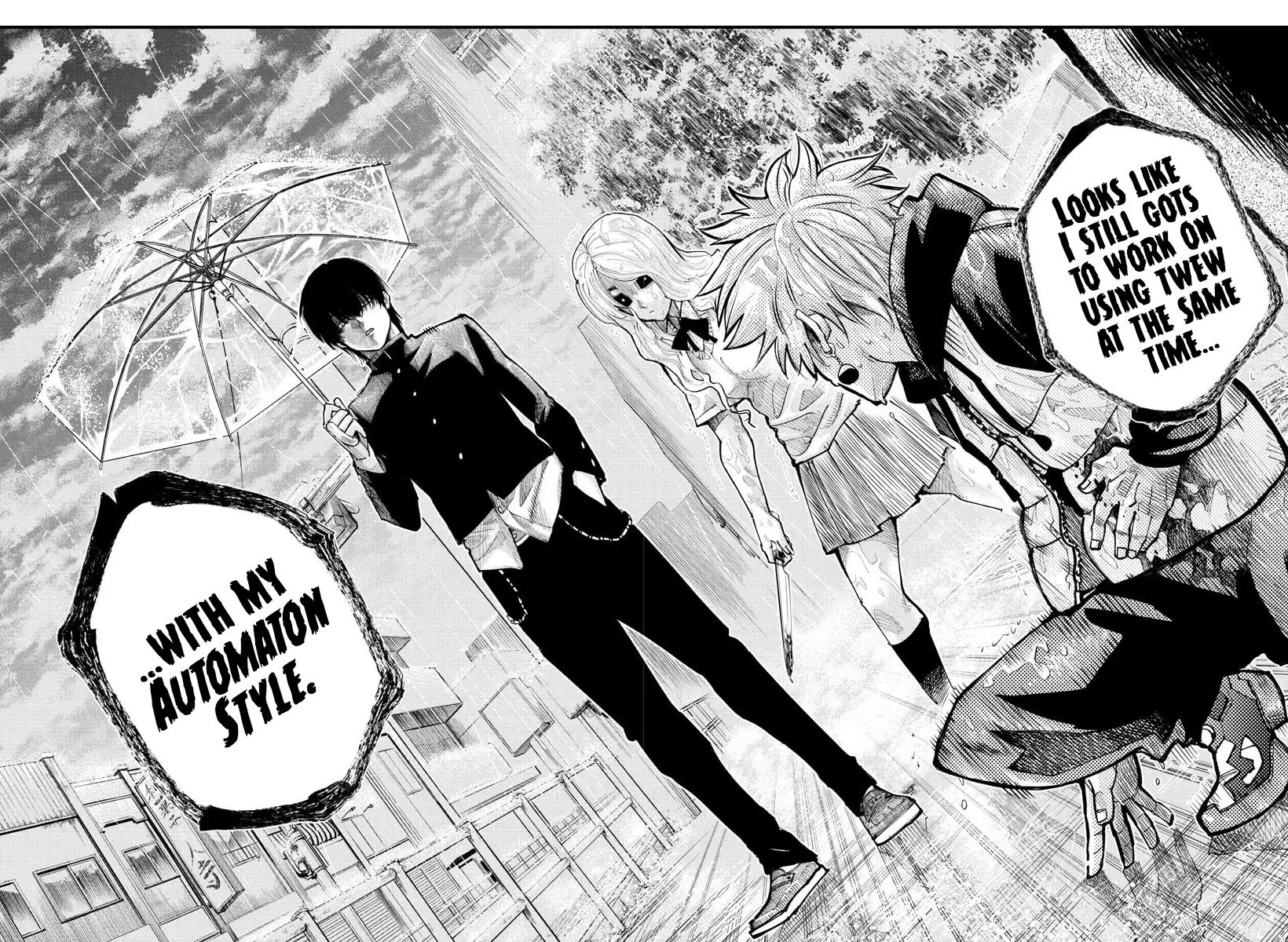 Rappa: Yankee Ninpuuchou Chap 30 - Next Chap 31