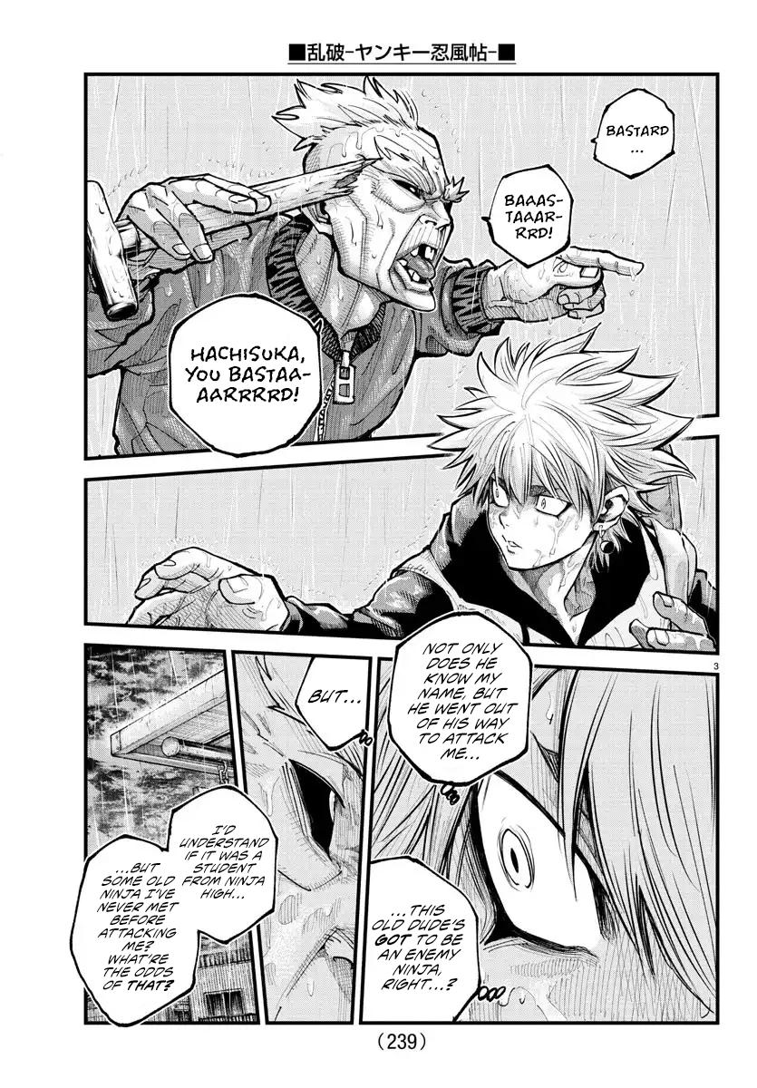 Rappa: Yankee Ninpuuchou Chap 30 - Next Chap 31