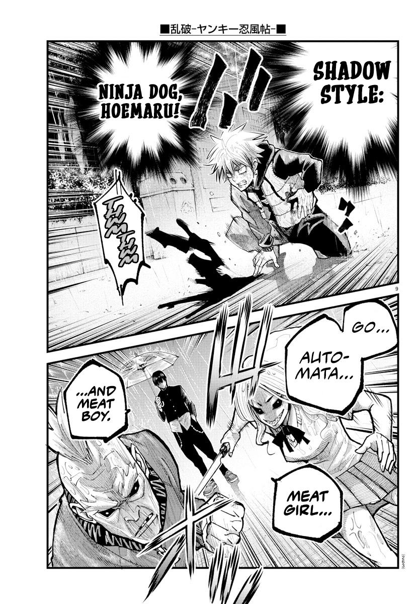 Rappa: Yankee Ninpuuchou Chap 31 - Next Chap 32