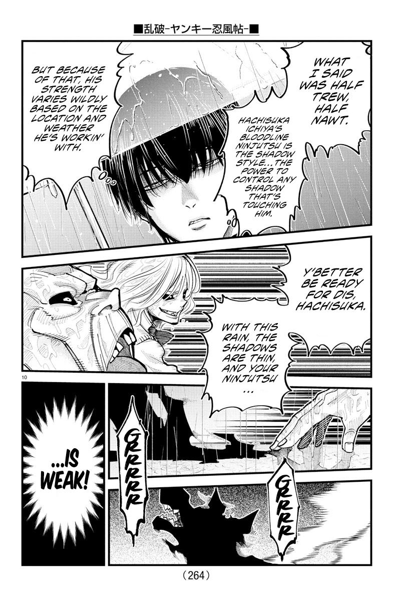 Rappa: Yankee Ninpuuchou Chap 31 - Next Chap 32