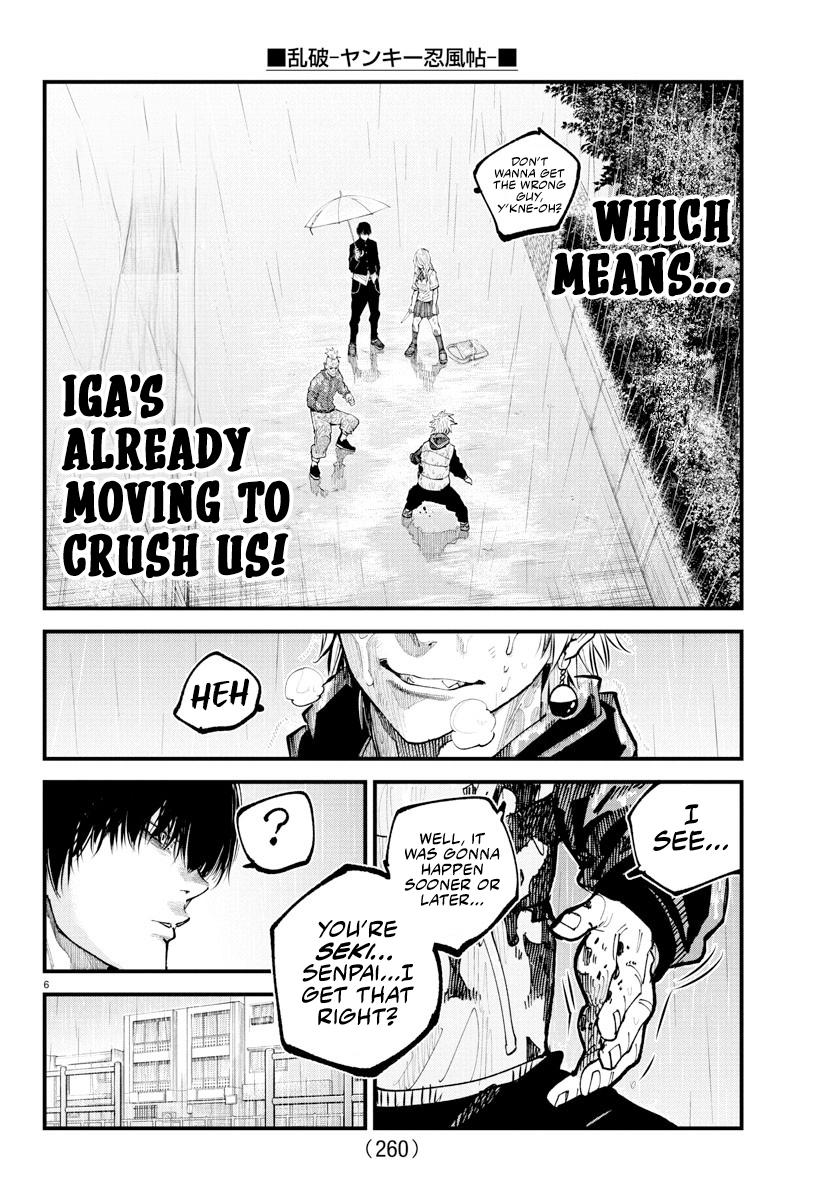 Rappa: Yankee Ninpuuchou Chap 31 - Next Chap 32