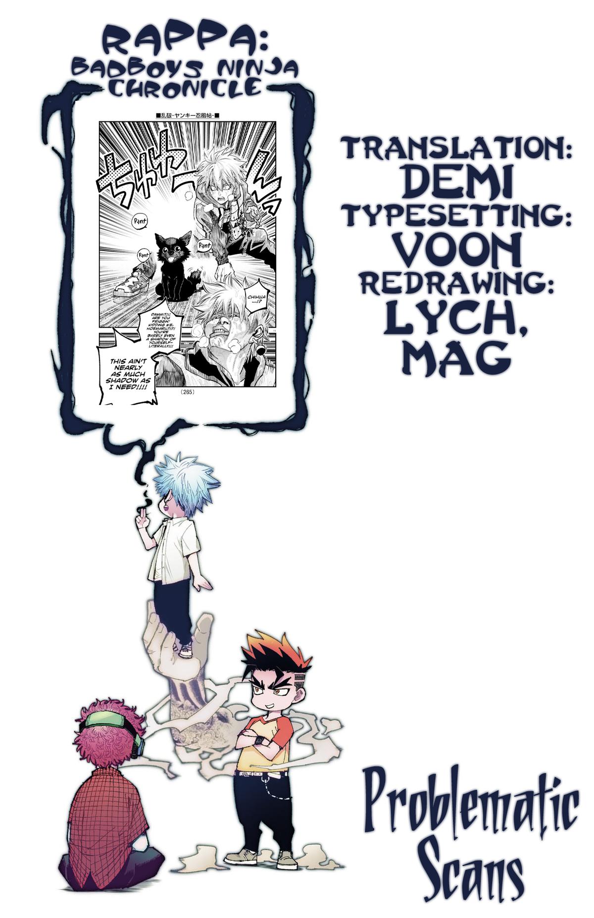 Rappa: Yankee Ninpuuchou Chap 31 - Next Chap 32