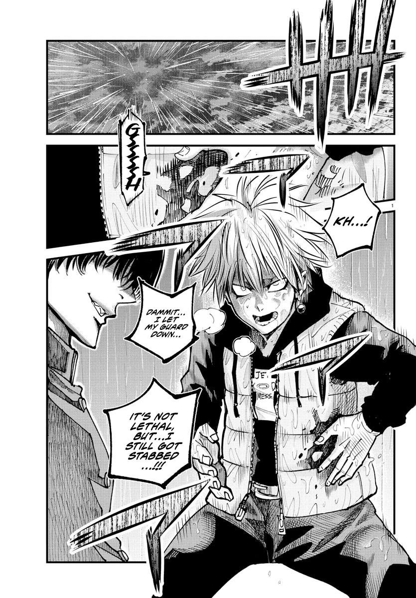 Rappa: Yankee Ninpuuchou Chap 31 - Next Chap 32