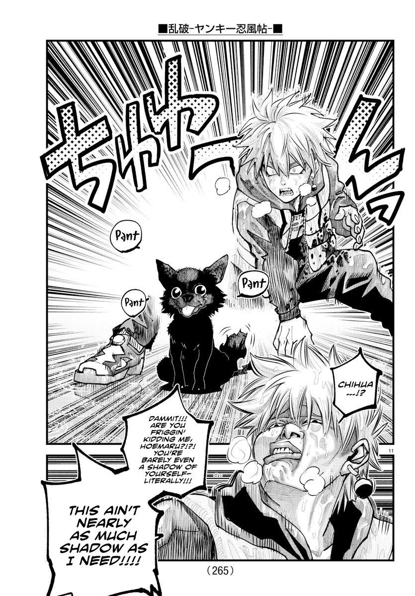 Rappa: Yankee Ninpuuchou Chap 31 - Next Chap 32