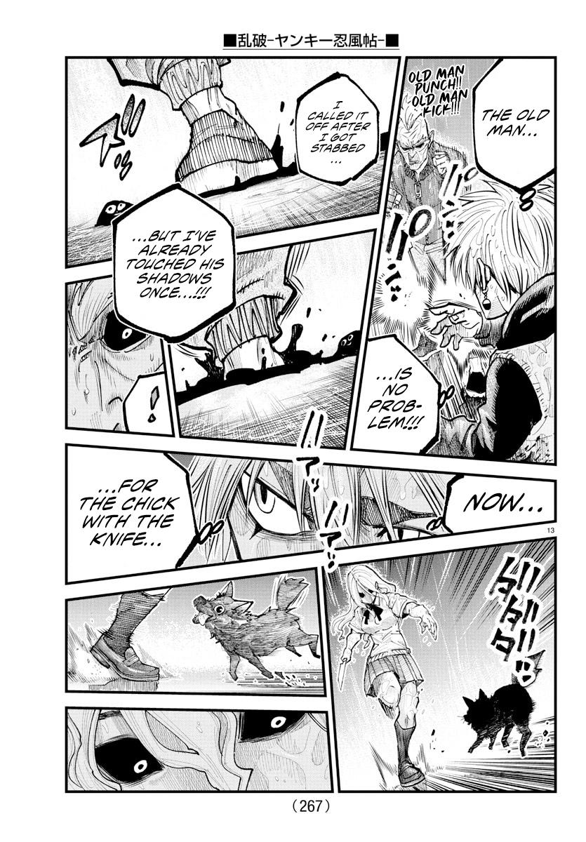 Rappa: Yankee Ninpuuchou Chap 31 - Next Chap 32