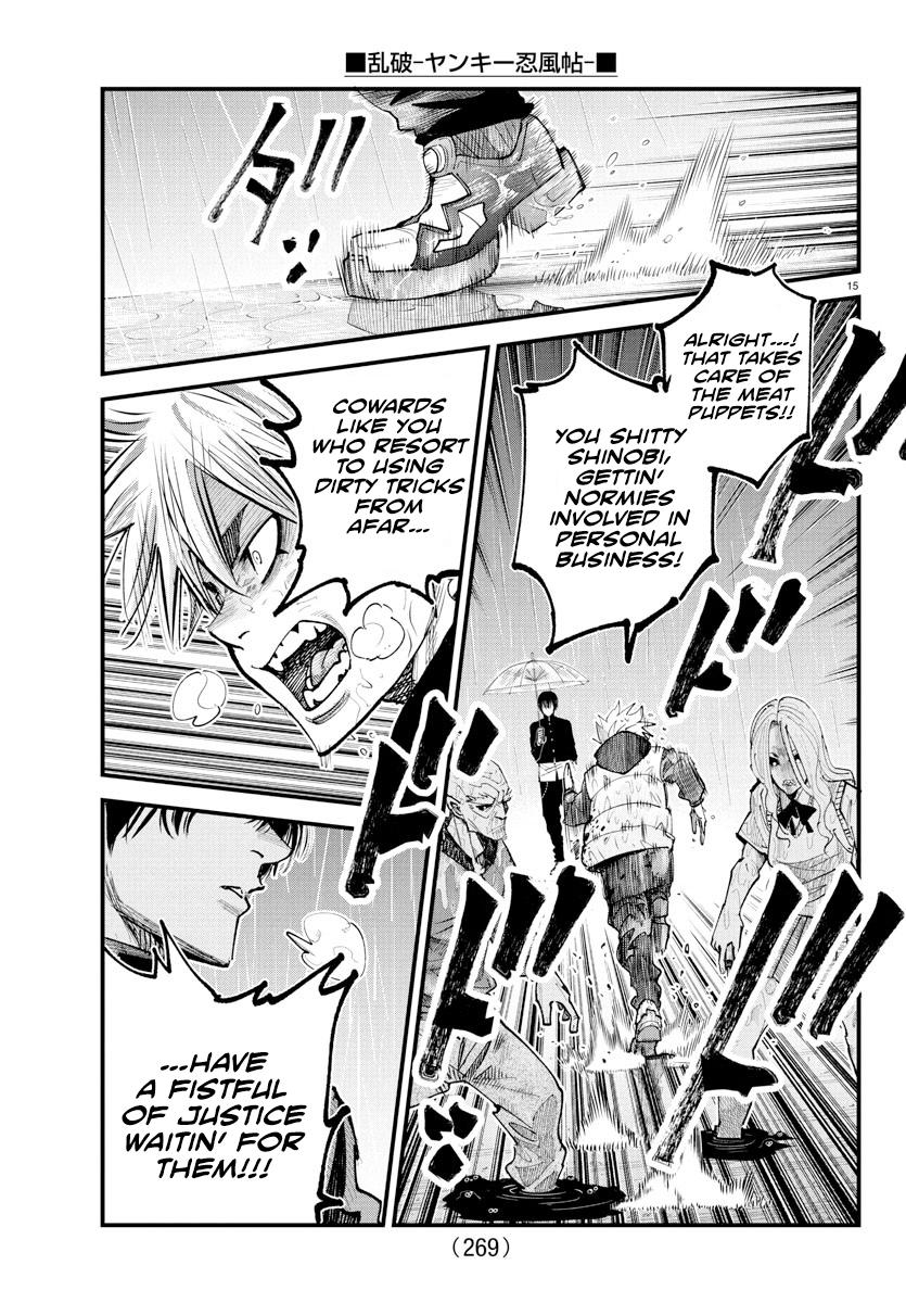 Rappa: Yankee Ninpuuchou Chap 31 - Next Chap 32