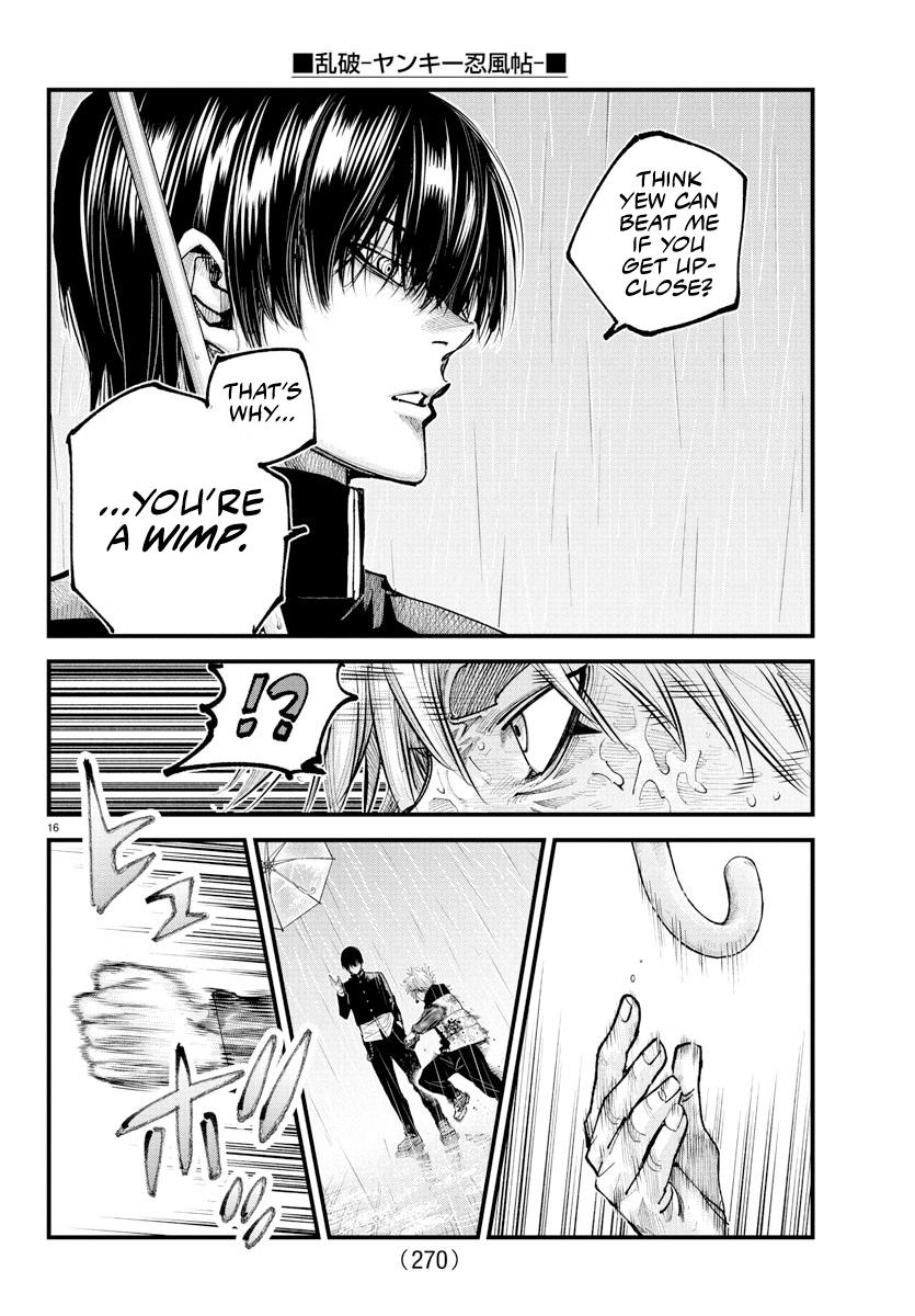 Rappa: Yankee Ninpuuchou Chap 31 - Next Chap 32