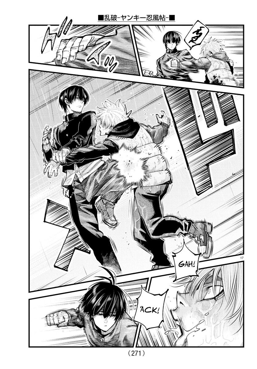 Rappa: Yankee Ninpuuchou Chap 31 - Next Chap 32