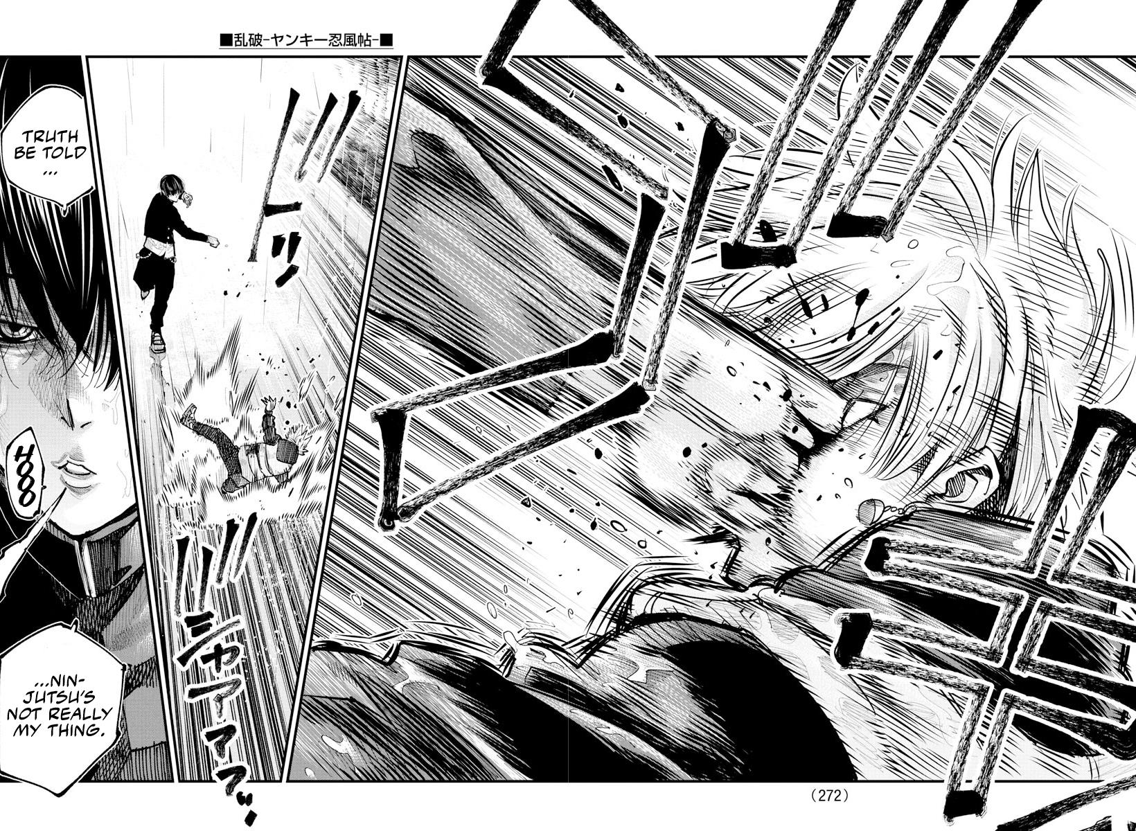 Rappa: Yankee Ninpuuchou Chap 31 - Next Chap 32