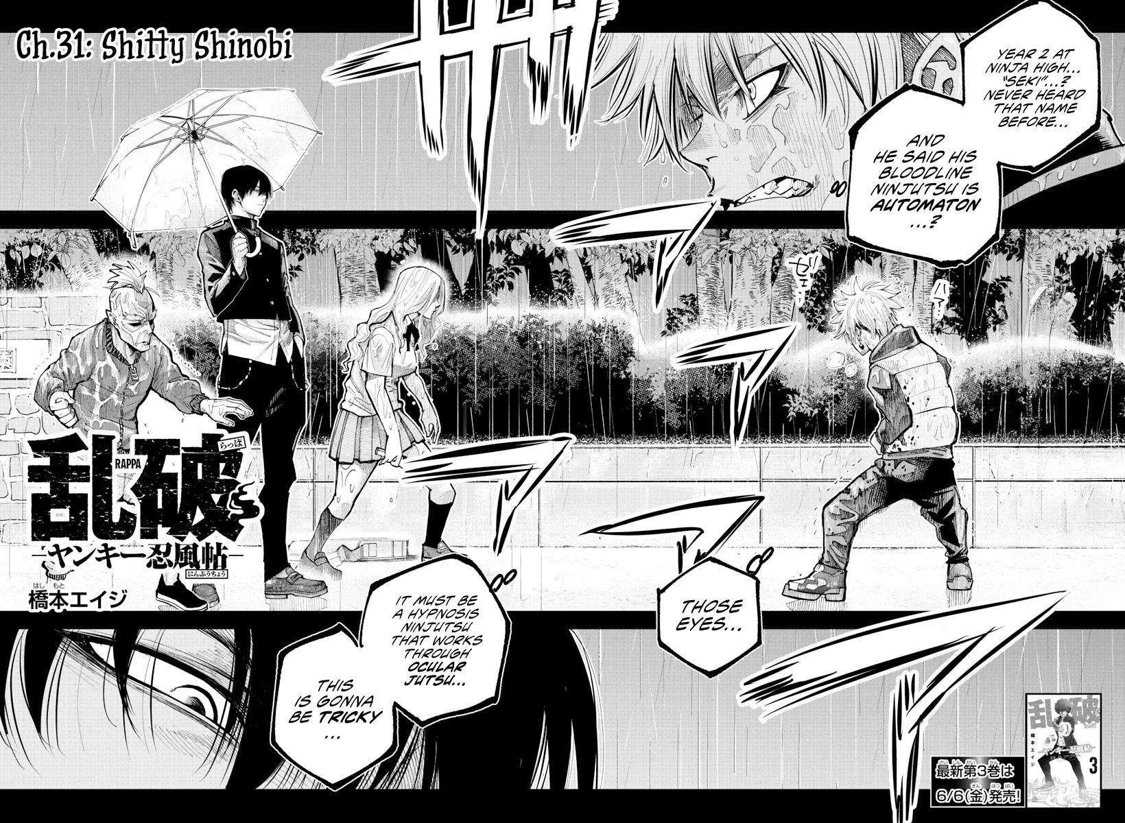 Rappa: Yankee Ninpuuchou Chap 31 - Next Chap 32