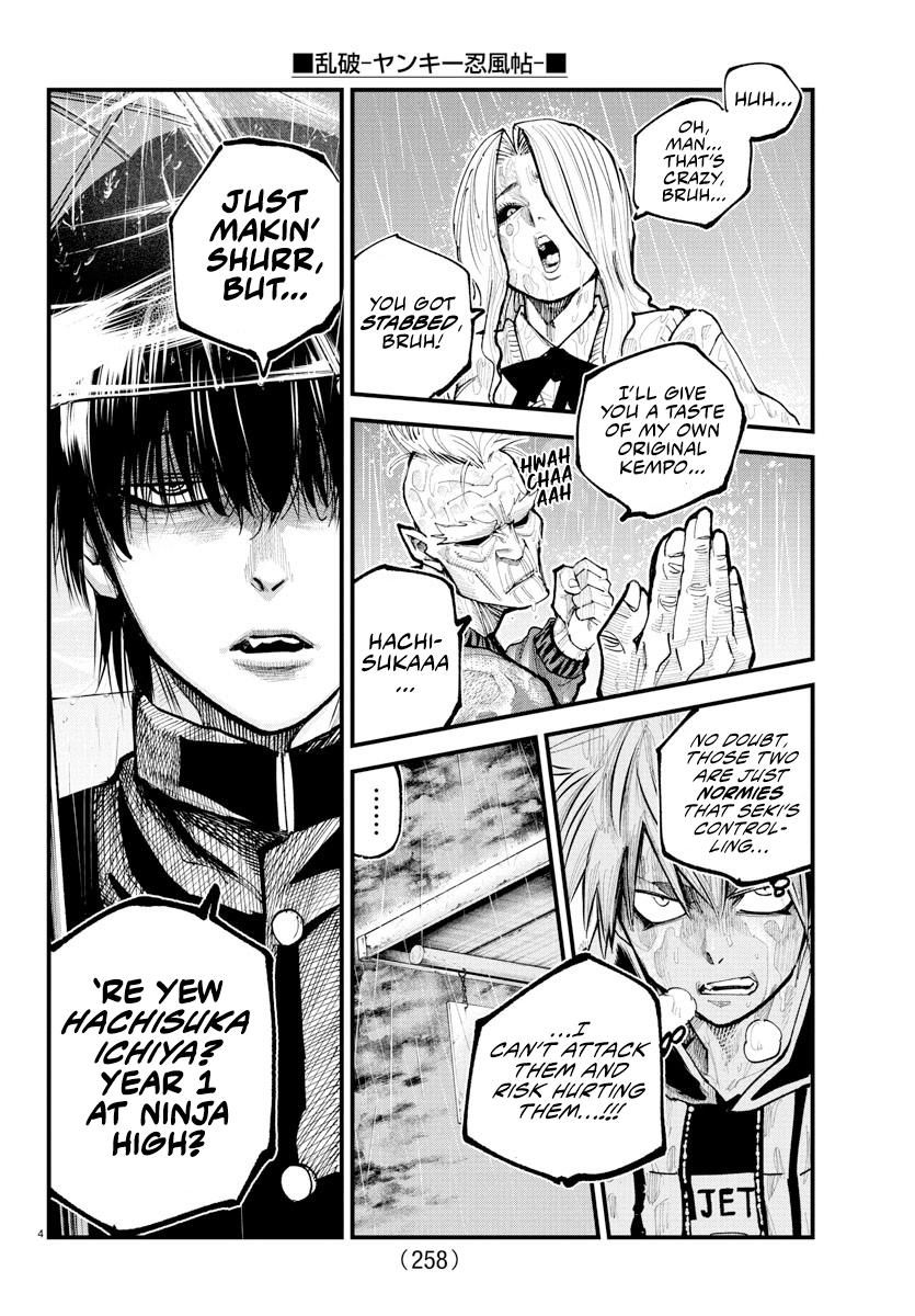 Rappa: Yankee Ninpuuchou Chap 31 - Next Chap 32