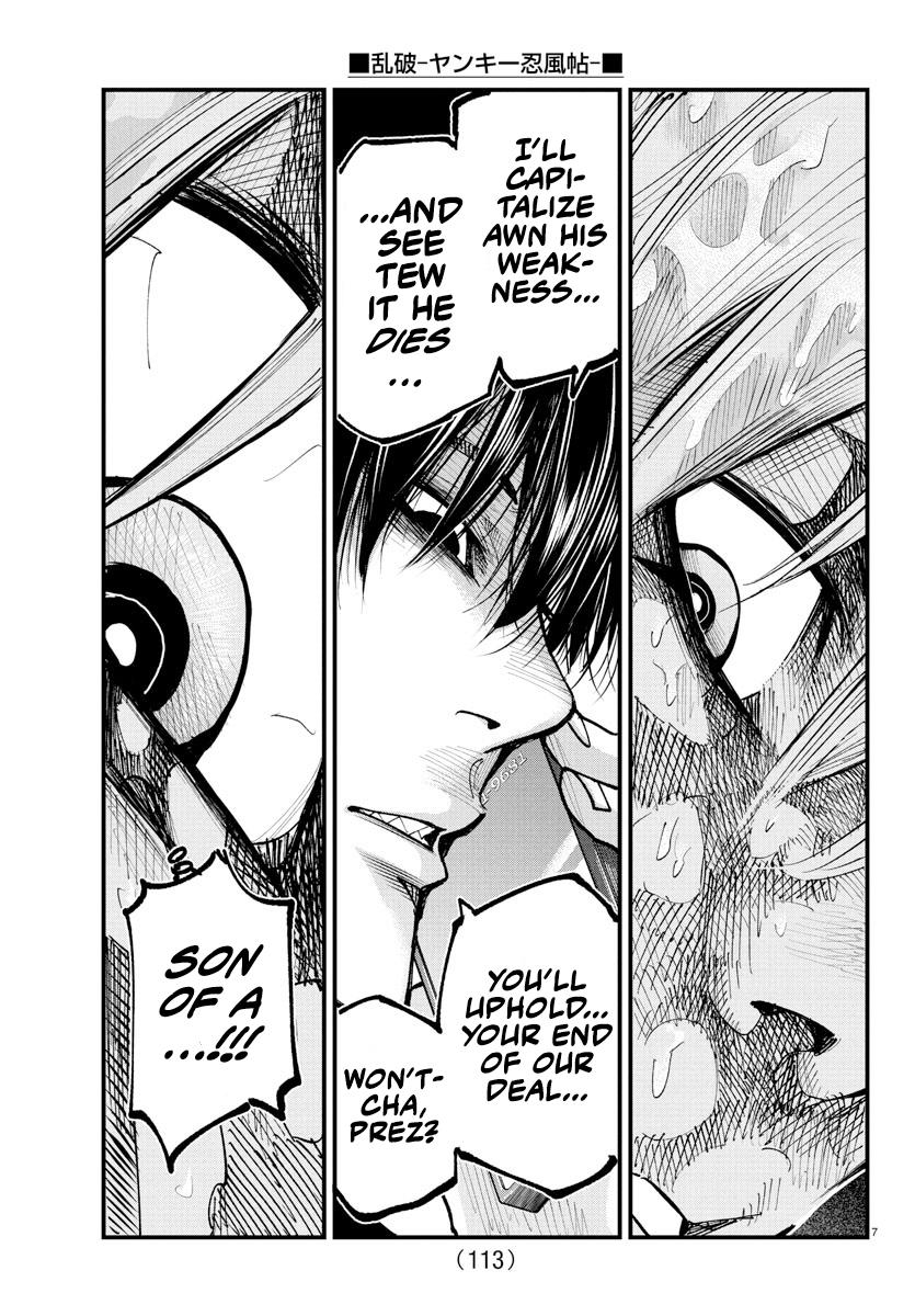 Rappa: Yankee Ninpuuchou Chap 32 - Next Chap 33