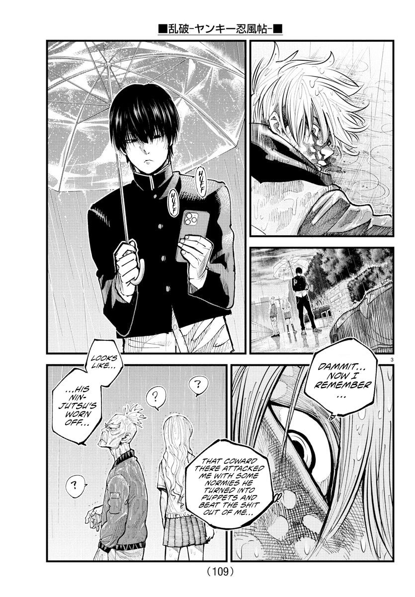 Rappa: Yankee Ninpuuchou Chap 32 - Next Chap 33