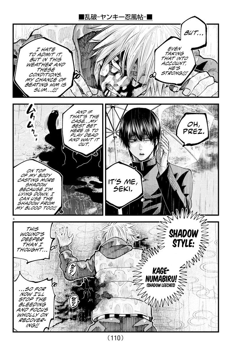 Rappa: Yankee Ninpuuchou Chap 32 - Next Chap 33