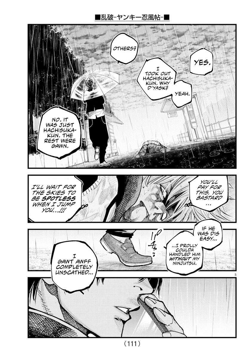Rappa: Yankee Ninpuuchou Chap 32 - Next Chap 33