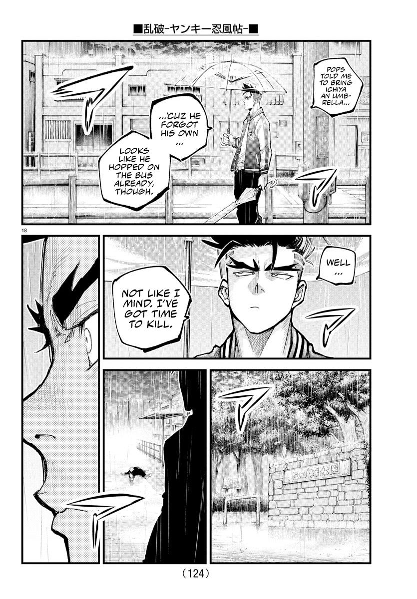 Rappa: Yankee Ninpuuchou Chap 32 - Next Chap 33