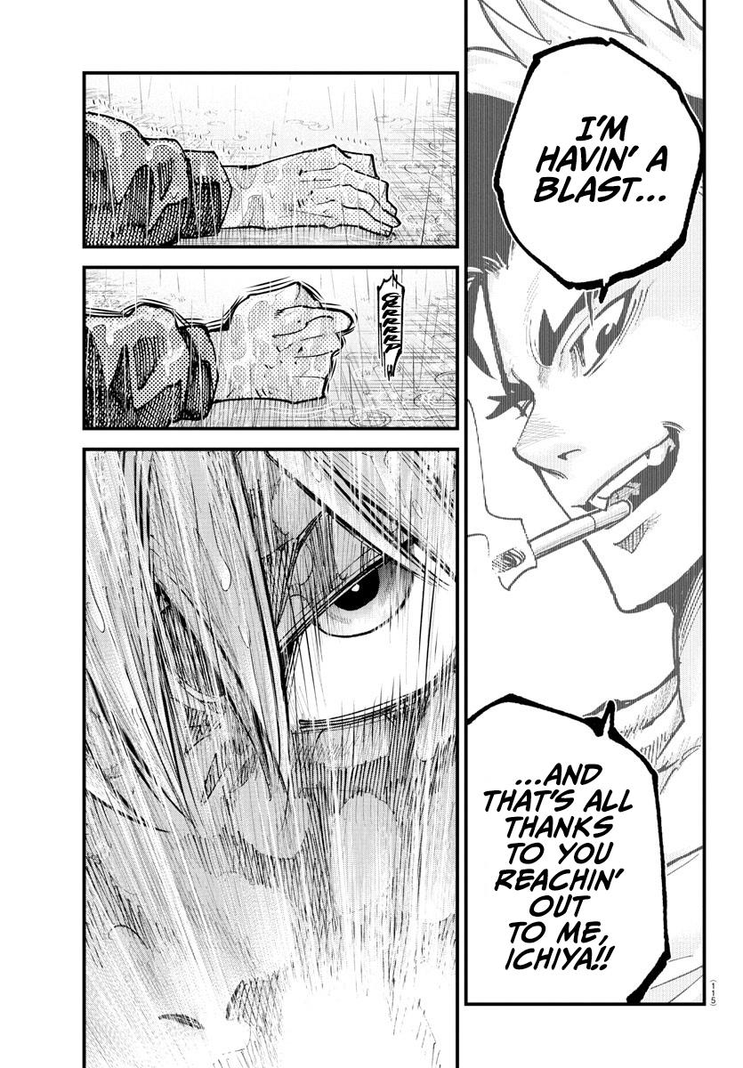 Rappa: Yankee Ninpuuchou Chap 32 - Next Chap 33