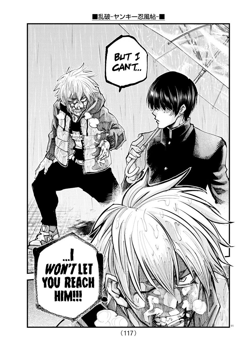 Rappa: Yankee Ninpuuchou Chap 32 - Next Chap 33