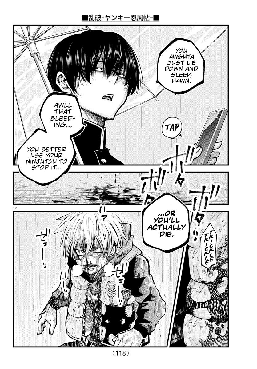 Rappa: Yankee Ninpuuchou Chap 32 - Next Chap 33