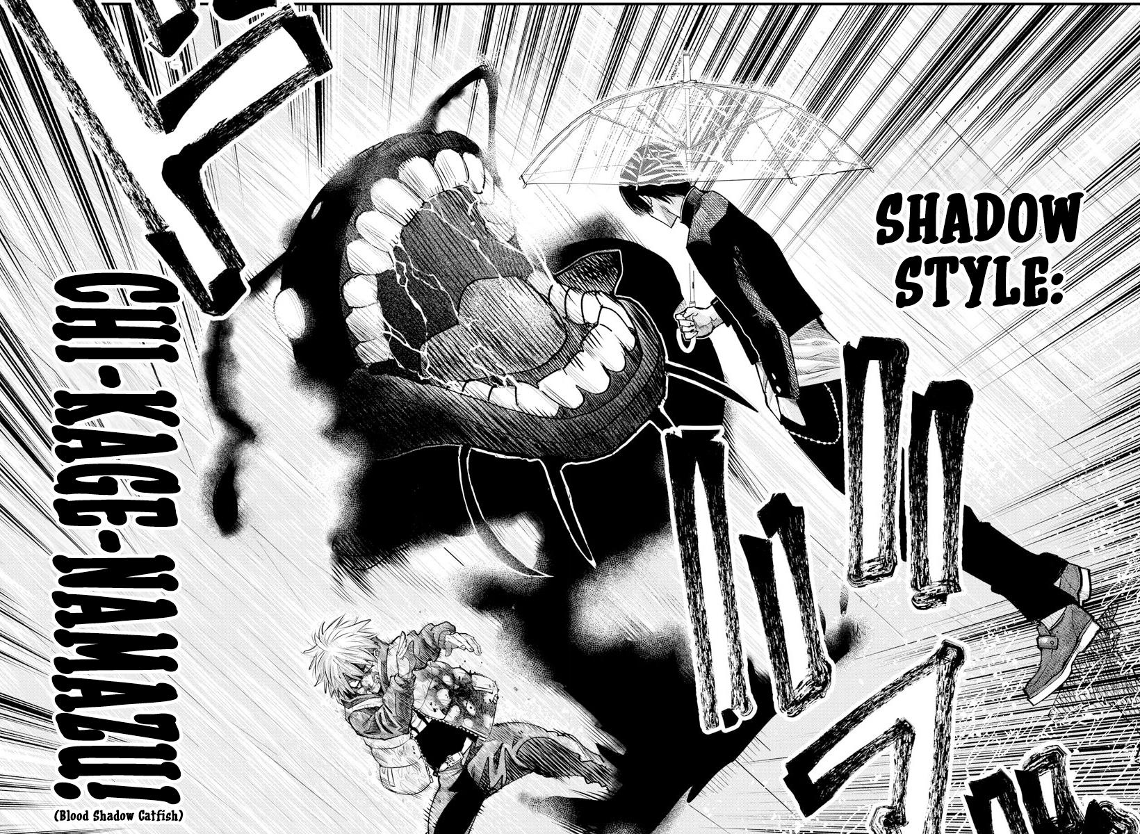 Rappa: Yankee Ninpuuchou Chap 32 - Next Chap 33