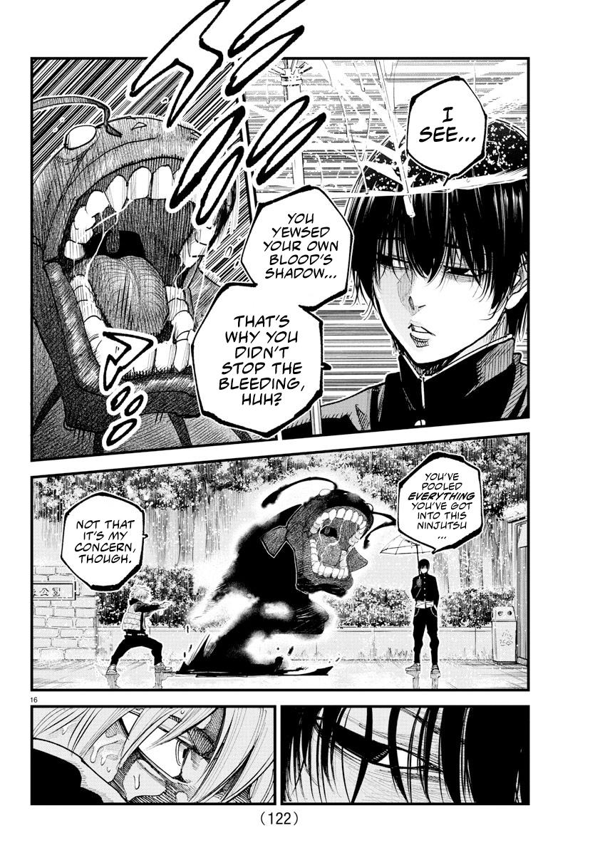 Rappa: Yankee Ninpuuchou Chap 32 - Next Chap 33