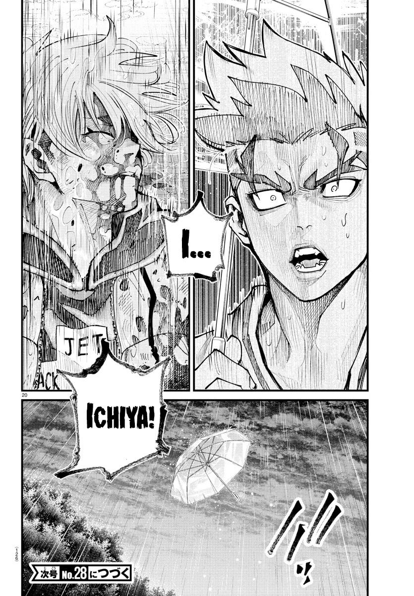 Rappa: Yankee Ninpuuchou Chap 32 - Next Chap 33