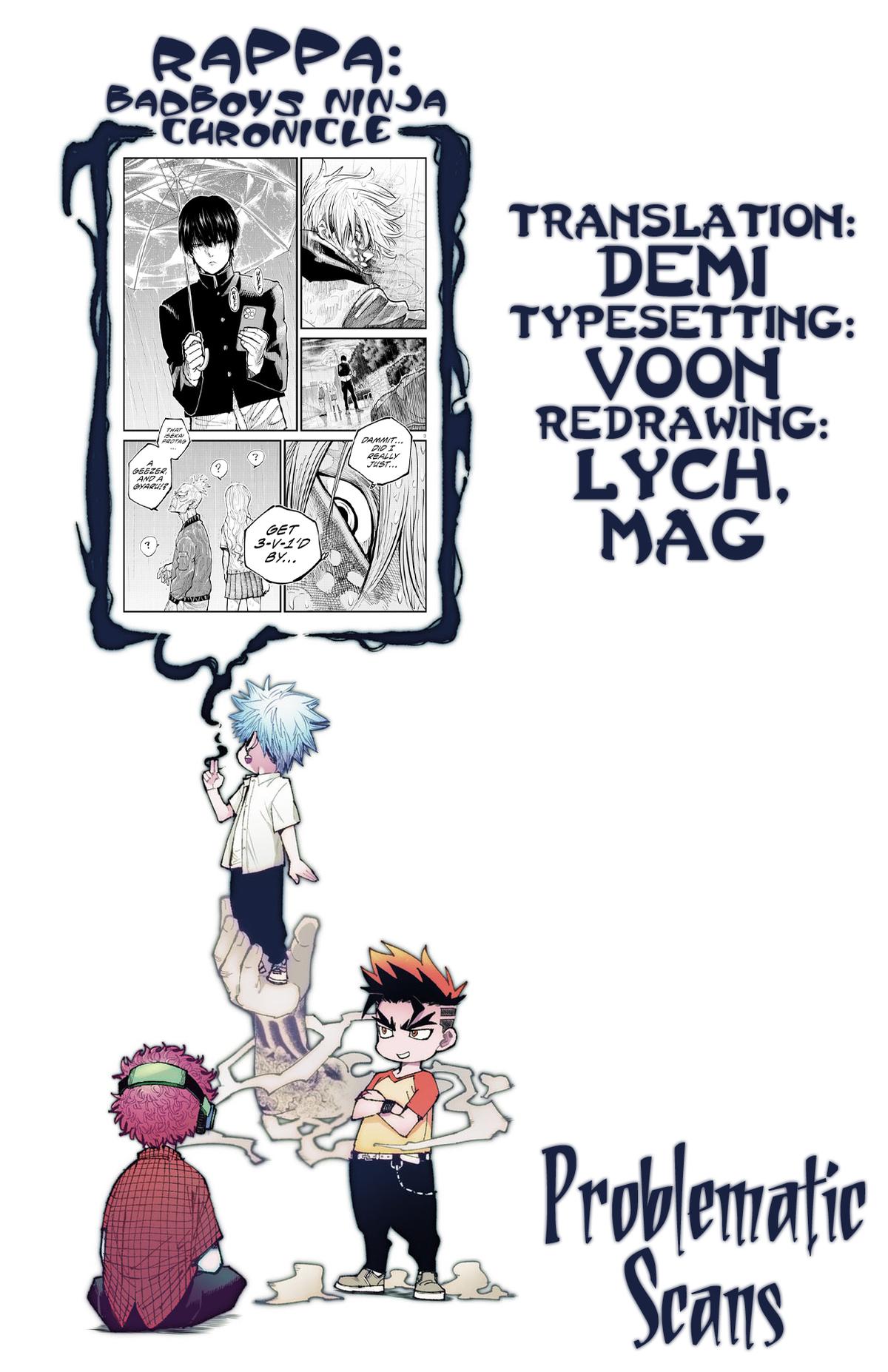 Rappa: Yankee Ninpuuchou Chap 32 - Next Chap 33