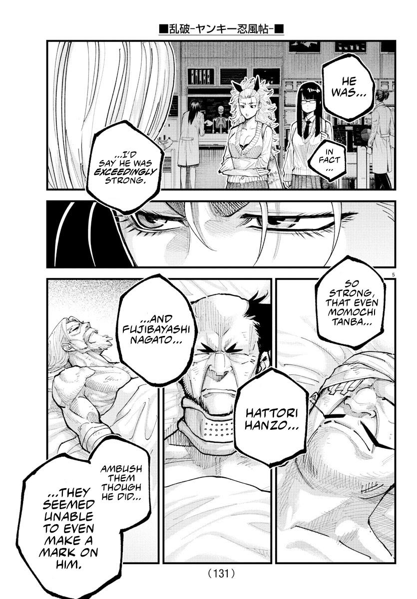 Rappa: Yankee Ninpuuchou Chap 33 - Next Chap 34