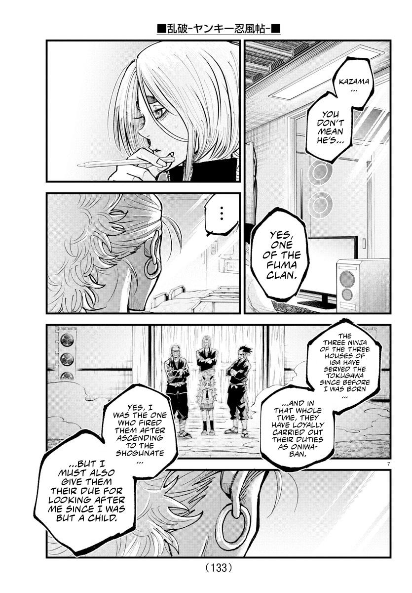 Rappa: Yankee Ninpuuchou Chap 33 - Next Chap 34