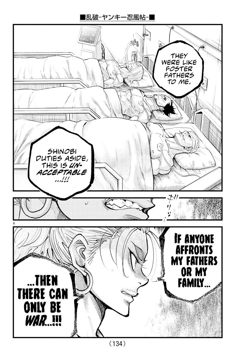 Rappa: Yankee Ninpuuchou Chap 33 - Next Chap 34